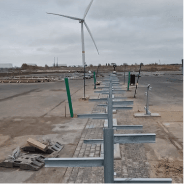 Wind Turbine Setup