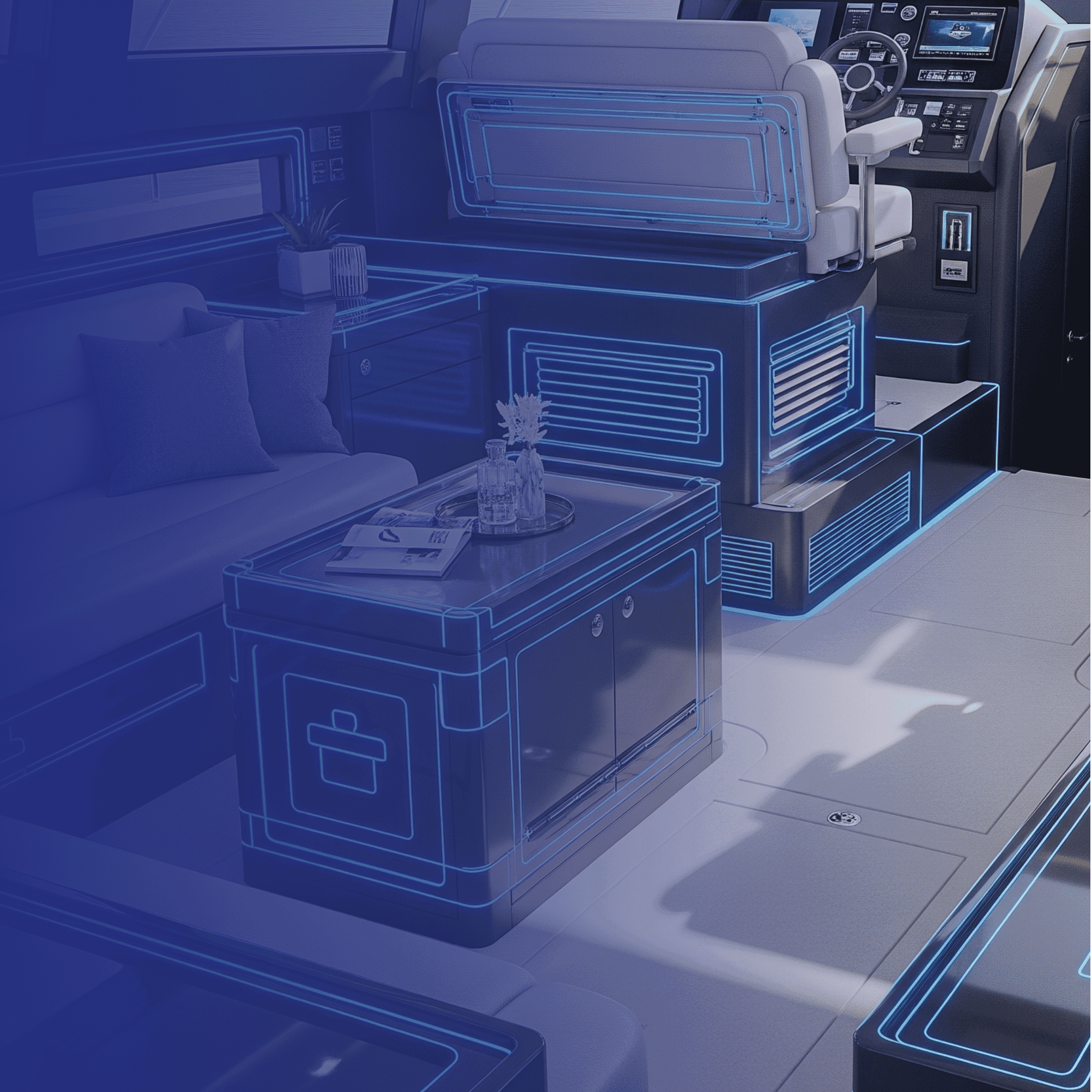 MARINE INTERIOR DESIGN